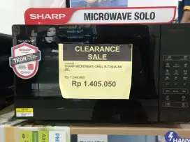 KREDIT SHARP MICROWAVE GIRL