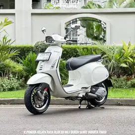 PIAGGIO VESPA SPRINT S 150 IGET ABS LED Tahun 2020 WARNA WHITE INNOCEN