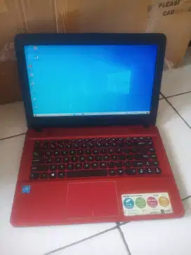 Laptop Asus X441sa layar 14inch siap pakai