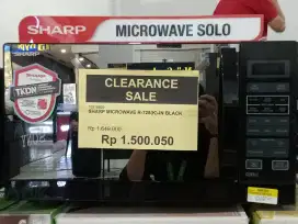 KREDIT SHARP MICROWAVE