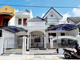Rumah Cluster Gentan Nyaman Kokoh Strategis One Gate Siap Huni