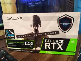 Galaxy RTX 3050 6GB garansi On