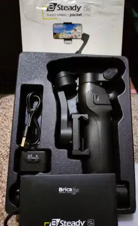 Brica B-steady 2 pocket lite (Gimbal)