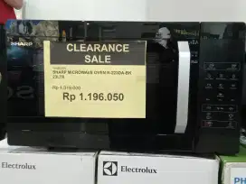 SHARP MICROWAVE OVEN