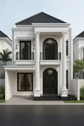Hunian 2 lantai harga selantai di kota depok