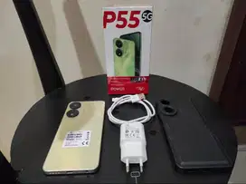 Handphone Smartphone Android Itel P55 P 55 5G 5G Like New Seperti Baru