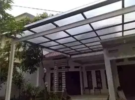 Kanopi atap solarflat