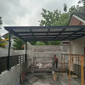 Kanopi minimalis