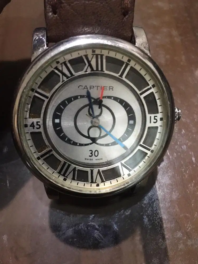 Jam CARTIER Rotonde Durer Folium