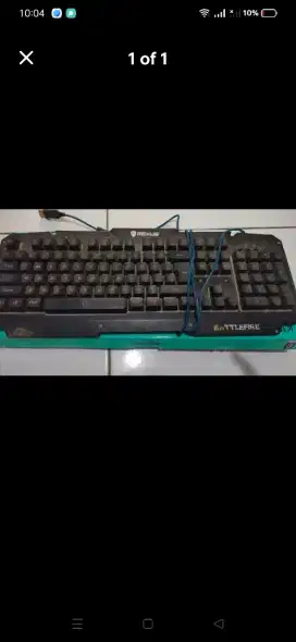Jual Keyboard PC Semi mechanical Rexus K9D
