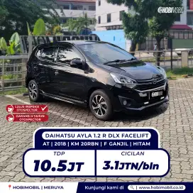 Ayla r 1.2 at 2018 garansi mesin transmisi 5 tahun