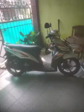 Dijual mio gt tahun 2014