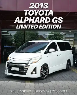 Toyota Alphard 2013 Bensin