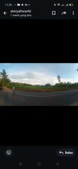 Dijual tanah SHM , Murah , Kabupaten Lampung Tengah Propinsi Lampung