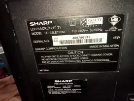 TV SHARP LCD RUSAK