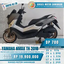FREE OLI 3X DAN GARANSI SERVICE 1 THN YAMAHA NMAX 155 TH 2018