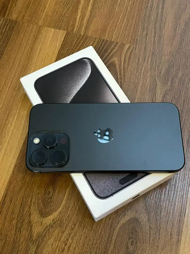 iphone 15 pro max black 256gb