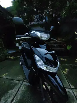 mio 2009 hitam restorasi