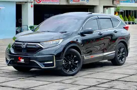 (TDP 58 JUTA) HONDA CRV BLACK EDITION 2023 AT, TERAWAT.