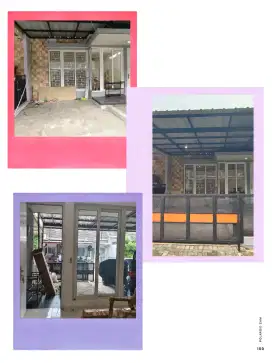 Disewakan Rumah dalam cluster di Perumahan Cibubur Country