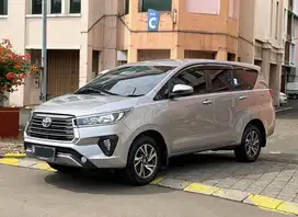 2021 Toyota Innova Reborn 2.4 G Diesel AT Silver Km 61rb Record