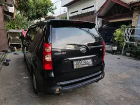 Toyota Avanza Avansa G Manual MT Tahun 2009 Hitam , 2010