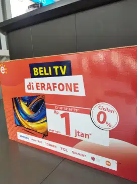 Kredit TV serba 1 jutaan, tanpa DP MURAH BAGUS BARU