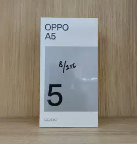 OPPO A5 NEW FRESH GARANSI 1 TAHUN