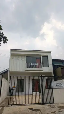 DIJUAL RUMAH BARU DENGAN HARGA TERBAIK DAN BEBAS BANJIR KOTA BEKASI