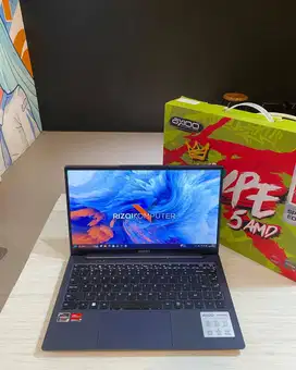 Axioo MyBook Hype 5 AMD Ryzen 5 3500U Ram 8GB SSD 256GB
