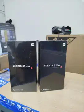Xiaomi 15 ULTRA Ram 16GB Memori 512GB NEW