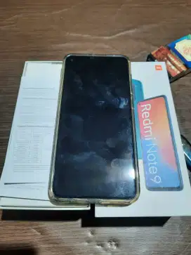 Xiaomi note 9 ram 4+1/64