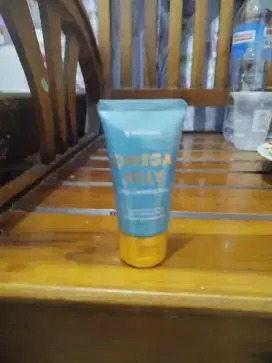 omega jelly somethinc deep cleansing balm