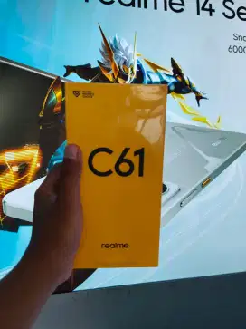 Realme c61 ram 8/128