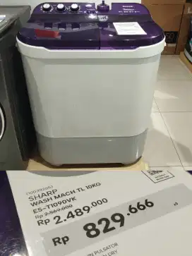 SHARP WASH MACH TL 10KG