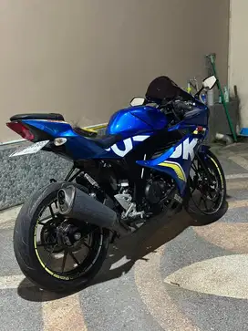 JUAL SUZUKI GSX R 150 2018 KM RENDAH