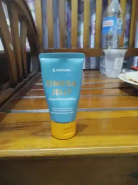 omega jelly somethinc deep cleansing balm