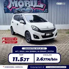 Daihatsu ayla x manual 2021 garansi mesin transmisi 5 tahun