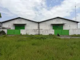 Gudang Romokalisari Bumi Maspion deket tol
