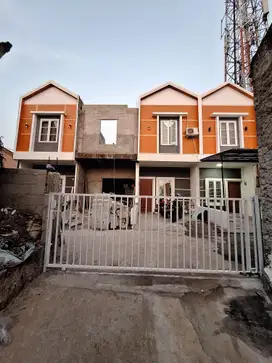CUKUP BOOKING 3 JUTA, FREE ALL BIAYA2 Rumah 2 lantai dkt stasiun DPK