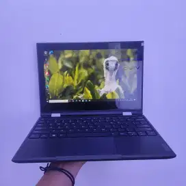LENOVO YOGA RAM 4GB SSD 128GB SIAP PAKAI