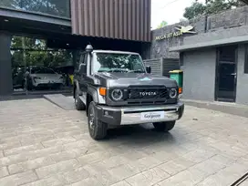 Toyota Land Cruiser 70 GXL Wagon Nik 2025
