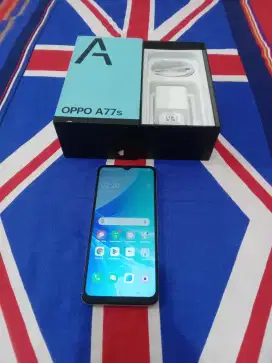 OPPO A77s Ram 8/128GB (fulset) warna kuning