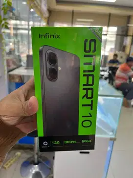 Infinix smart 10 4+4/64