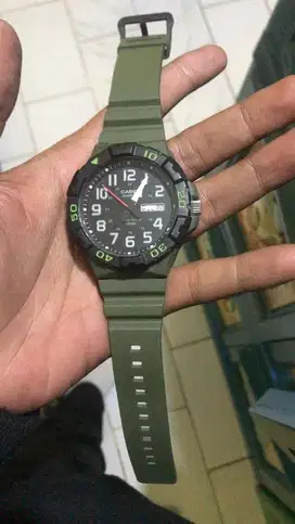 Jam tangan casio (water resistant)
