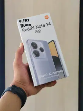Xiaomi Redmi Note 14 5G 12/512GB (new) *BISA COD/DIANTAR -Langsung WA