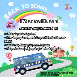 Antar Jemput Sekolah Surabaya Barat