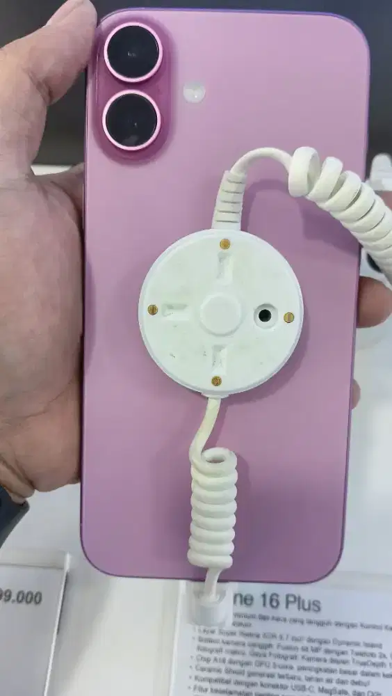 PROMO CICILAN IPHONE 16 PLUS