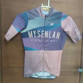 Mysenlan Women Cycling Jersey Sepeda Wanita Size XS