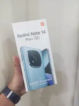 Redmi note 14 pro plus 5g ram 8/256 baru